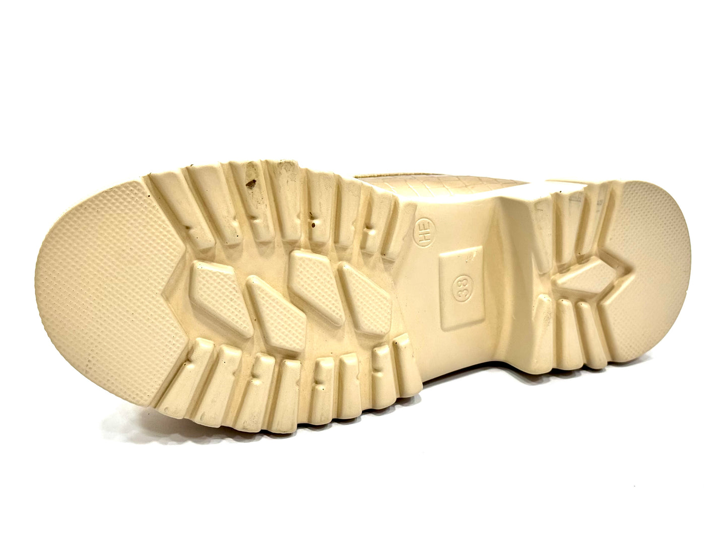 Metallic Croc Gold