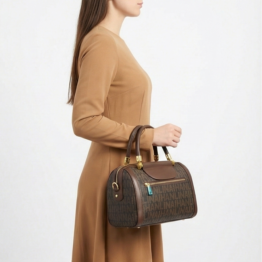 Leather Brown Casual