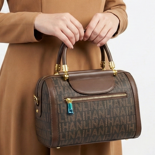 Leather Brown Casual